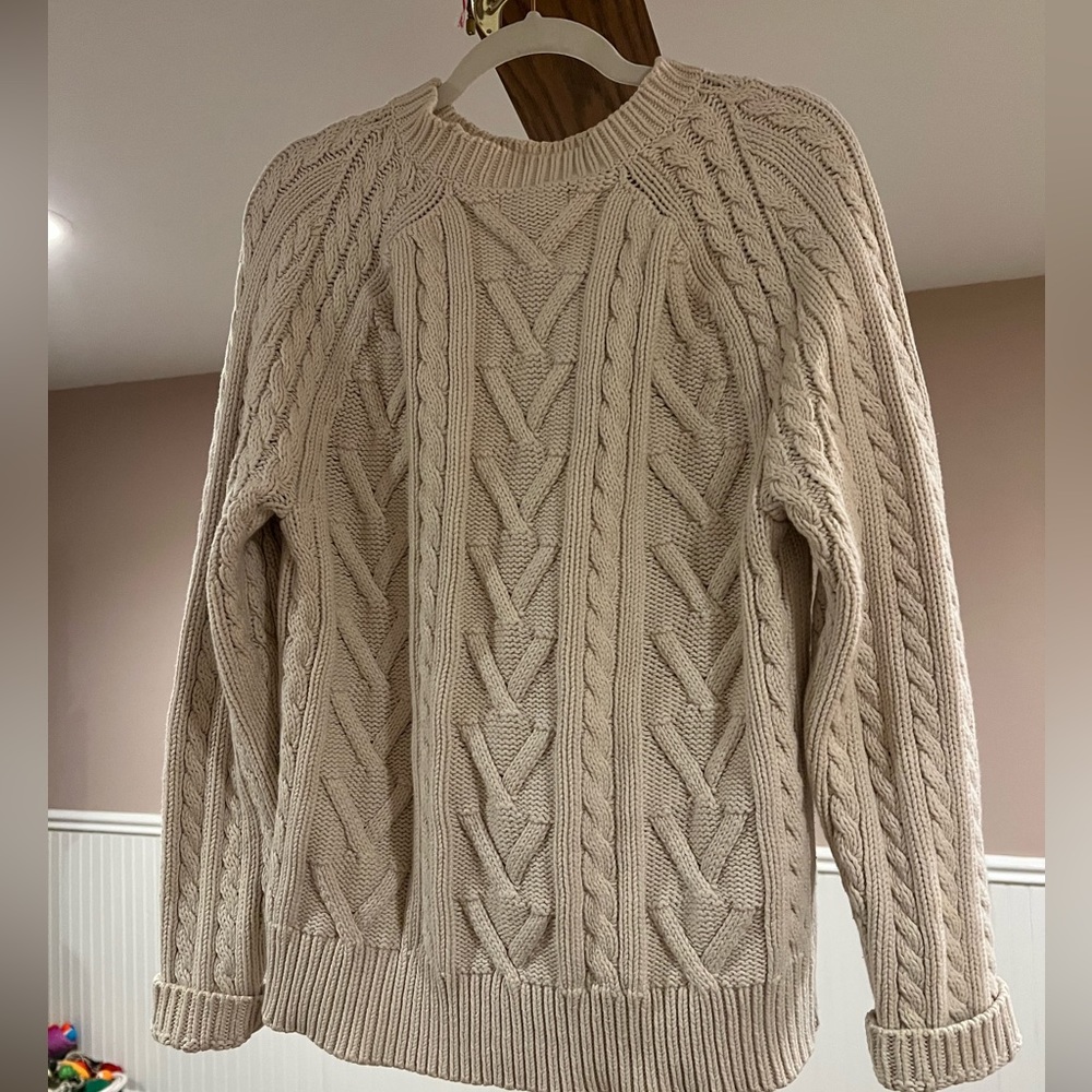 90s Collegiate knit Sweater